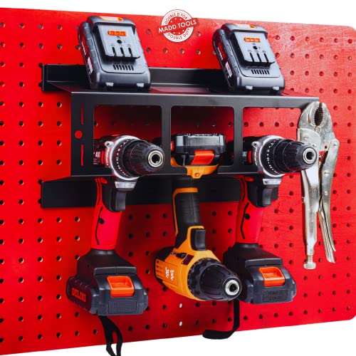 Heavy Duty Drill Holder for 1/4