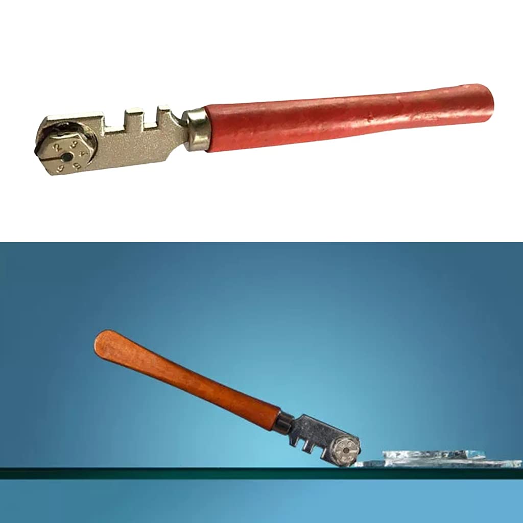 Tagliapiastrelle Manuale Professionale - Kit Con Pinze, Lame E Rotelli Per Taglio - Foto 6