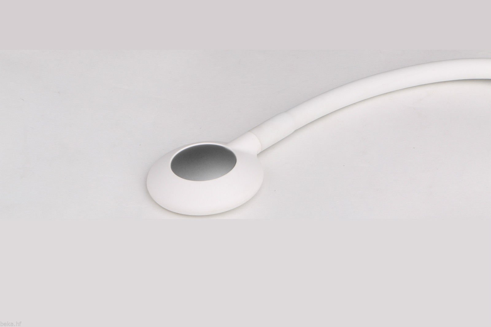 Lampada a LED per il letto + stazione di ricarica USB Lampade Touch da letto Lampada da lettura Luce da lettura Caricabatterie, colore: bianco