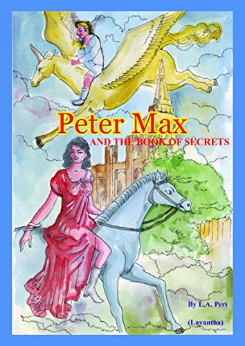 PETER MAX: AND THE BOOK OF SECRETS