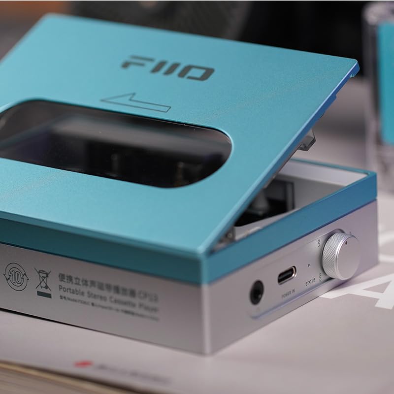 FiiO CP13 カセットテープ プレーヤー FIIOの「復刻シリーズ」第一弾、アナログ愛好家向けポータブル