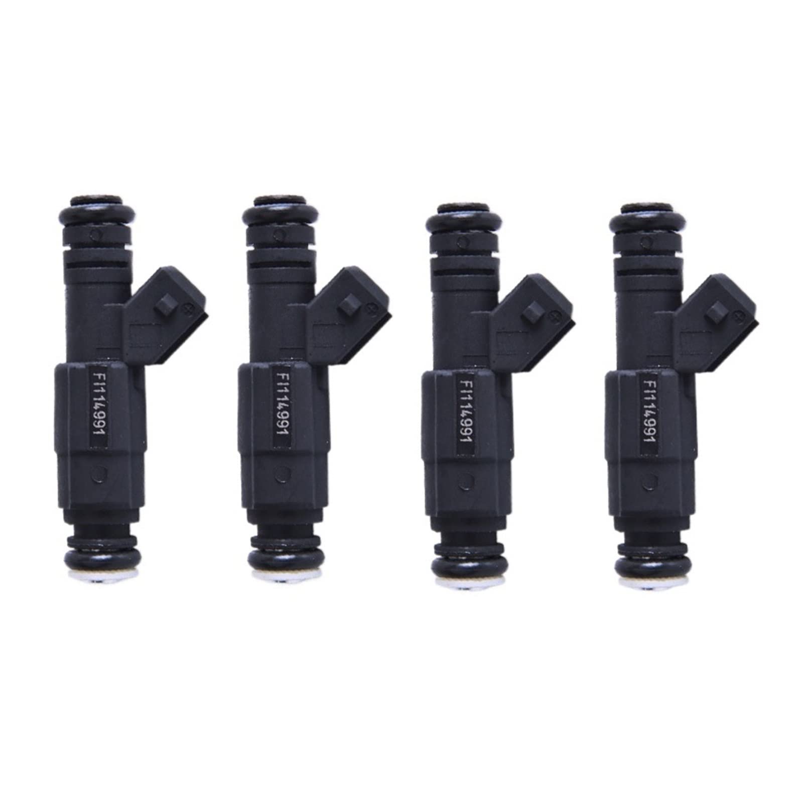 Dwxqineus One Color 4 Pcs Impedance 80Lb Ev1 110324 Fi114992 109991 Fi114991 Nozzle Fuel Injector Compatible With V8 Lt1 Ls1 Ls6 835Cc Injection