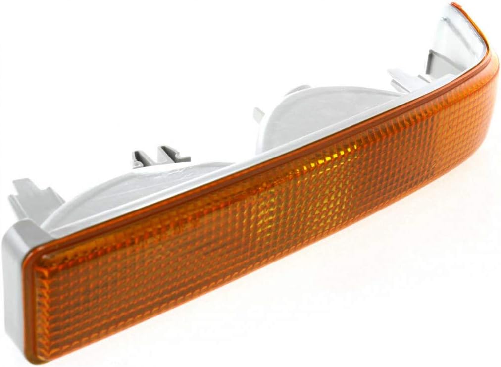 CarLights360 For Chevy S10 Parking Light 1998-2004 Driver Side | DOT Certified | GM2520162 | 15098267