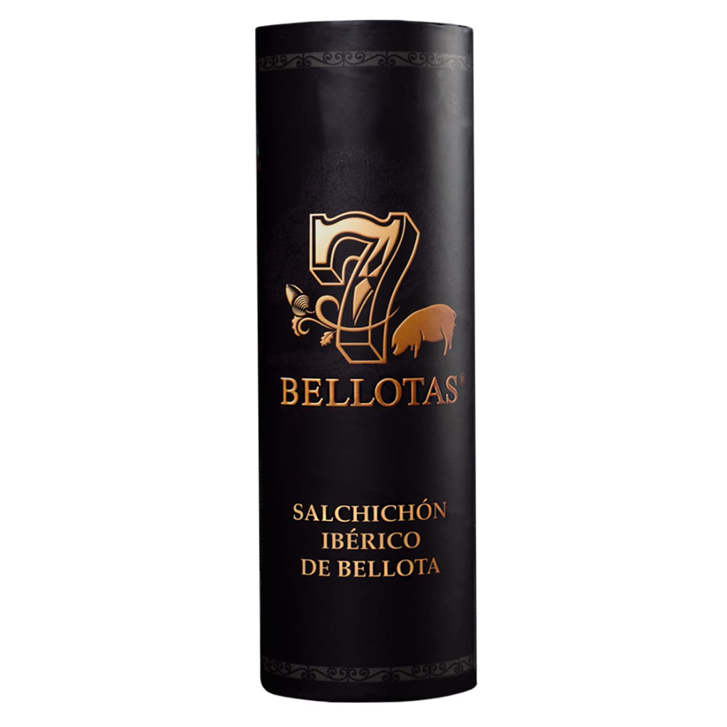 Salchichón 7 BELLOTAS | Salchichón de Bellota 100% Ibérico | Salchichón ibérico Cular Bellota