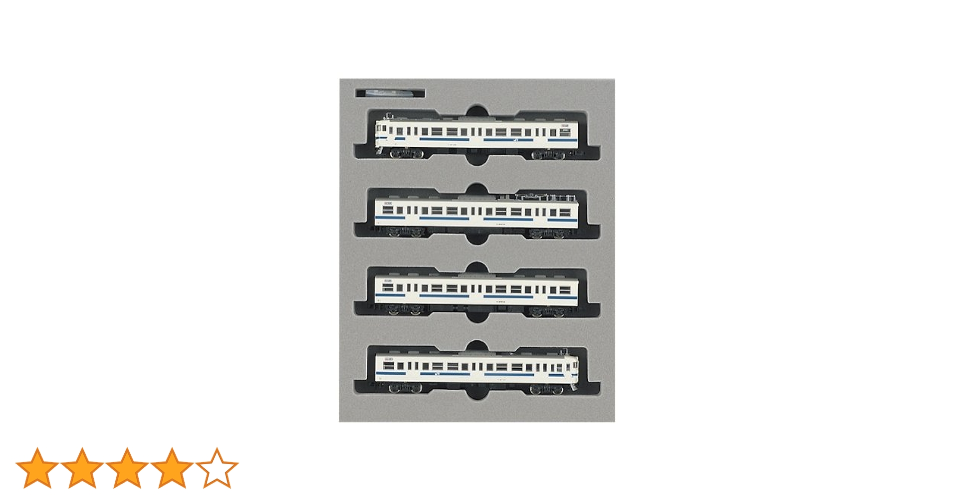 Amazon | KATO Nゲージ 415系 100番台 新色 基本 4両セット 10