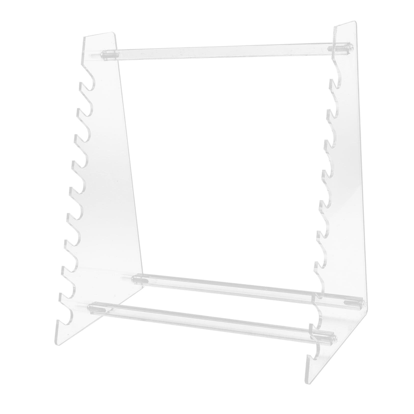 FUNOMOCYA Laboratory Pipettor Stand Acrylic Pipette Organizer for Droppers Tools User-Friendly Design