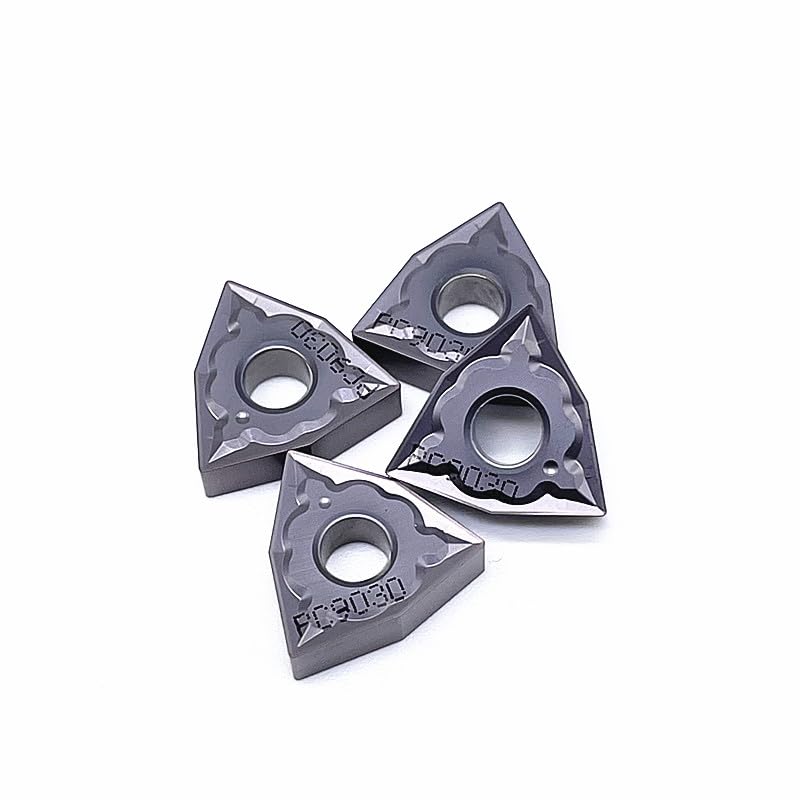 10 piezas Insertos de Carburo Externo WNMG080408 miniatura 3