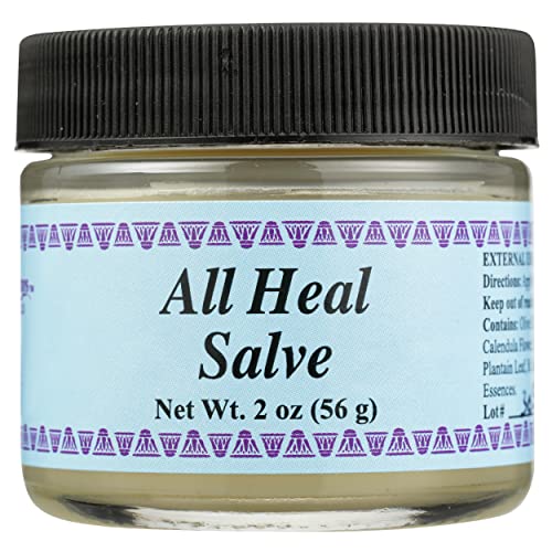WISE WAYS HERBALS Salve All Heal, 2 OZ