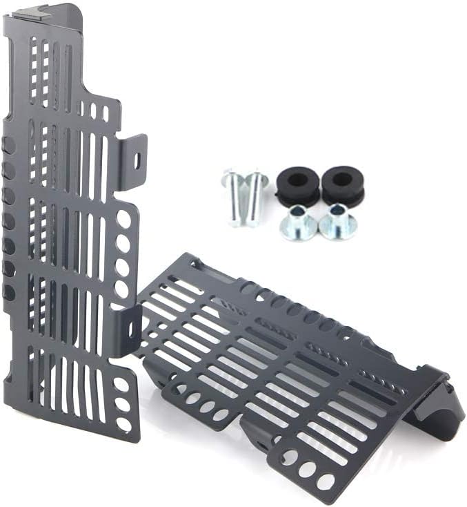 Xitomer Radiator Grille Guards Fit for DRZ400 / DRZ400S/ DRZ400SM, Radiator Grille Cover/Radiator Protector (Black)