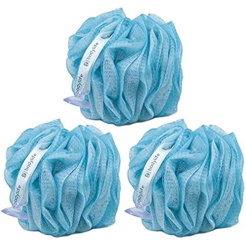 Bodylife Exfoliating Body Buffer Triple Pack Cover