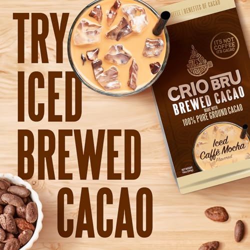 Image of Crio Bru Brewed Cacao Double Chocolate Light Roast (Pack of 3)