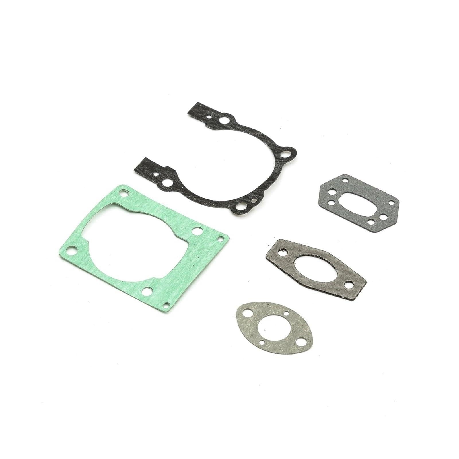 1 Set Full Set Cylinder Crankcase Carburetor ket Kit Fit for G3800 38CC 1E39F 3800 Chainsaw Replacement Parts(1 Set)