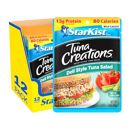 StarKist Tuna Creations Deli Style Tuna Salad...