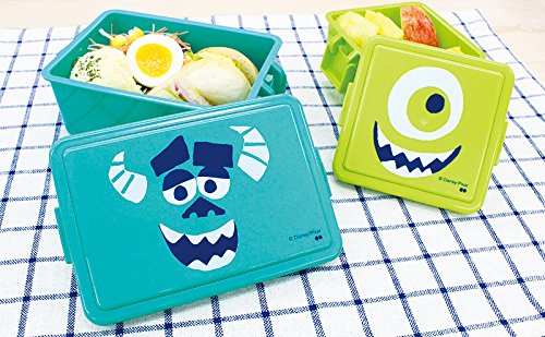 モンスターズインクお弁当箱スティッチボトルフック