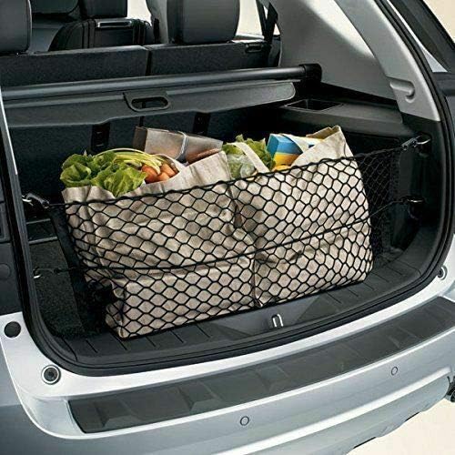 Trunk Envelope Style Cargo Net Organizer For CHEVY EQUINOX GMC - Foto 3