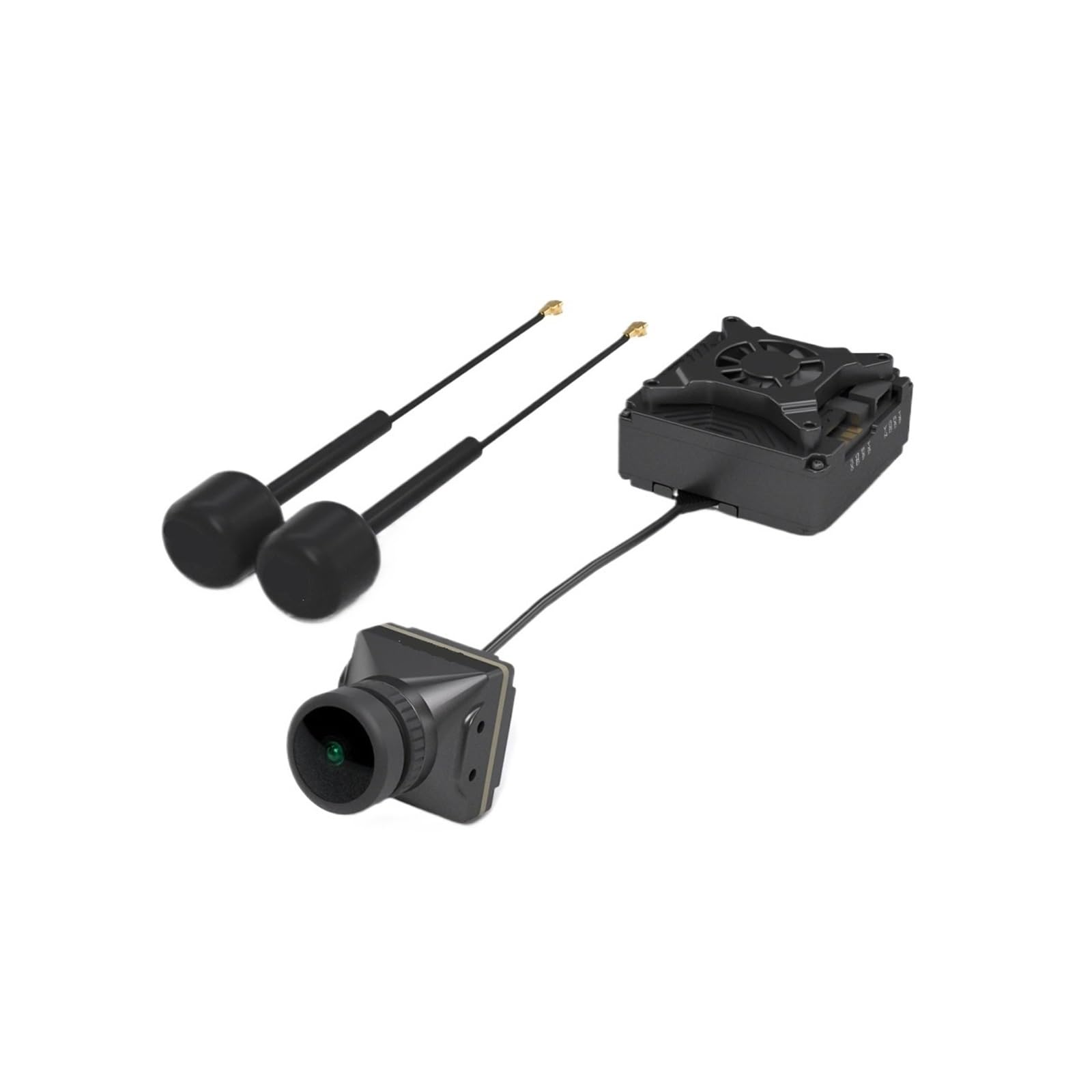 Kit Telecamera FPV HD E VTX Con FOV 1080P 160°, Stabilizzazione Giroscopica, Trasmissione 5,8G 2W(Avatar GT KIT)