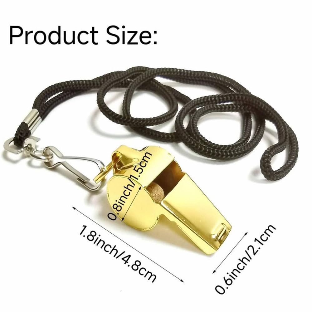 hadefa Custom Stainless Steel Whistle with Lanyard, Personalized Whistle for Coach Referee Teacher, Sports Whistle with Icons, Ideal Gift for Men and Women, End of Season Coach Appreciation Gift