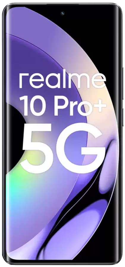 realme 10 Pro Plus 256GB 12GB RMX3686 Dark Matter Preto