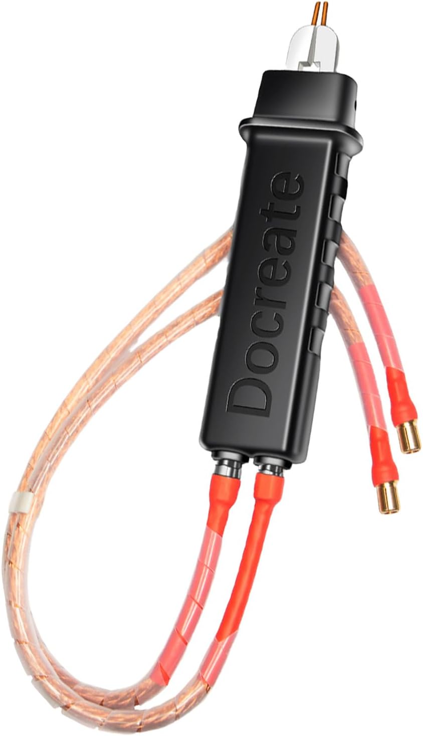 Handheld 1500A Spots Welding Pen with Automatic Triggering Integrated Spots Weld for 18650 Battery Triggering Weld Spots