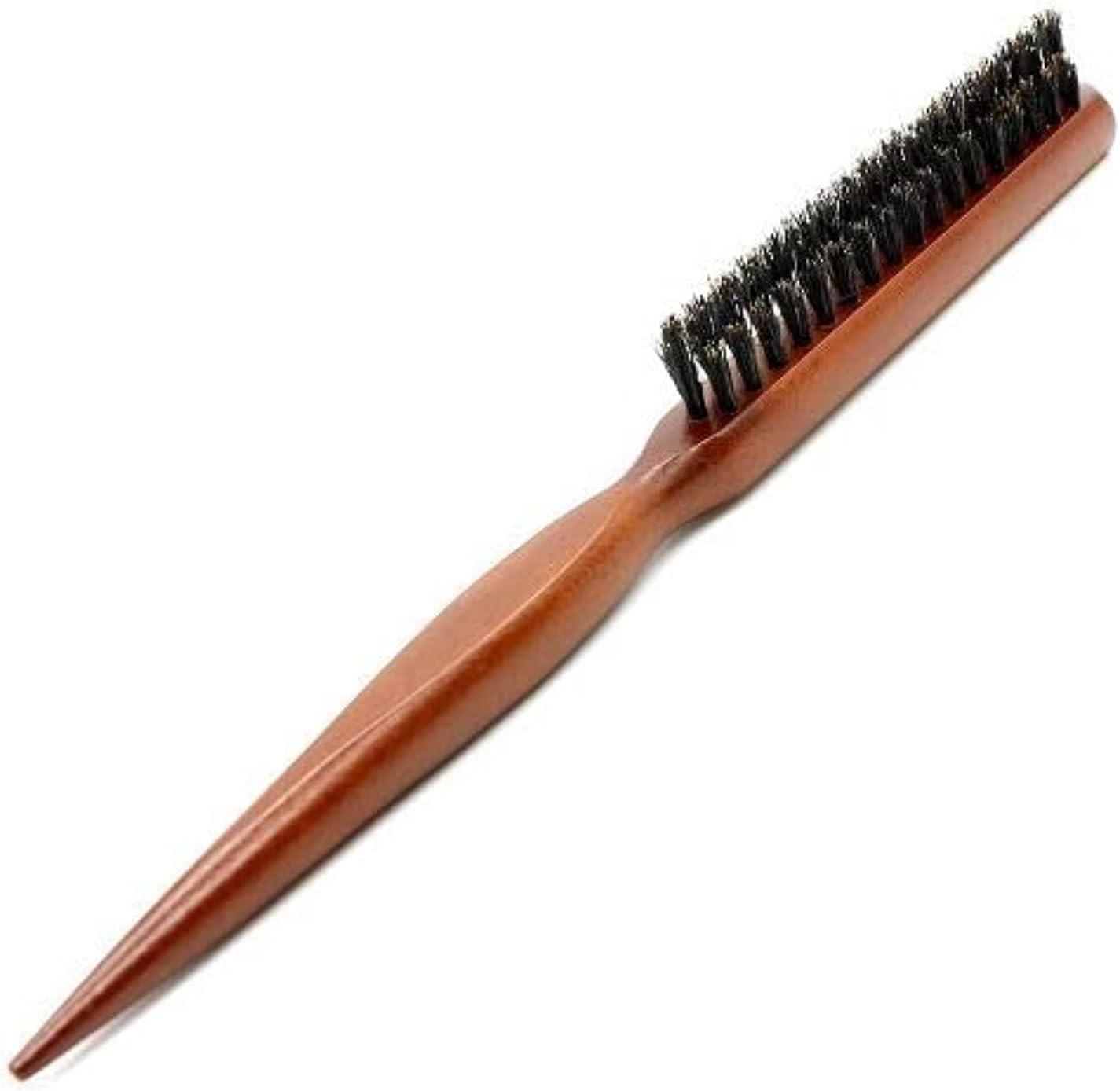 Barber Wood Handle Hair Brush Anti Loss Wooden Barber Hair Comb, Hair