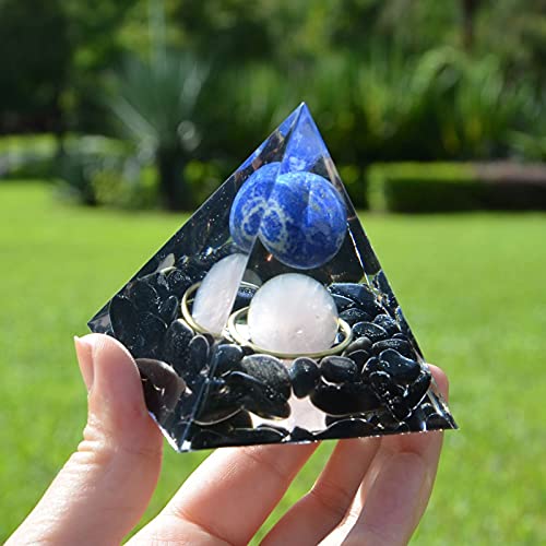 Orgonit Pyramide Lapislazuli Kugel Rosenquarz Kristall Chakra Reiki Meditations Orgonit Cover