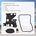 Transmission Conductor Plate+Connector+Gasket+Filter Kit Compatible with Mercedes Benz 722.6 5-Speed Automatic, Replace # 1402701161, 2035400253, 68049181AA, 028780