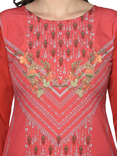 Image of Avah Women's Crepe Regular Kurta