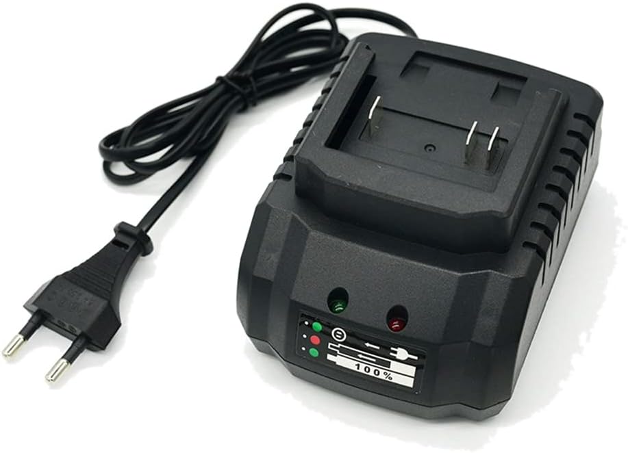 FERM AX-Power - snellader 20 V - snellaadstation FERM AX-Power - snellader 20 V - snellaadstation