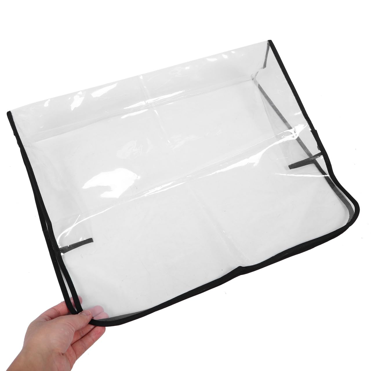 Fundas Protectoras para Sillas De Peluquería 2 Piezas Transparente Plástico para Respaldo para Salón De Belleza y SPA