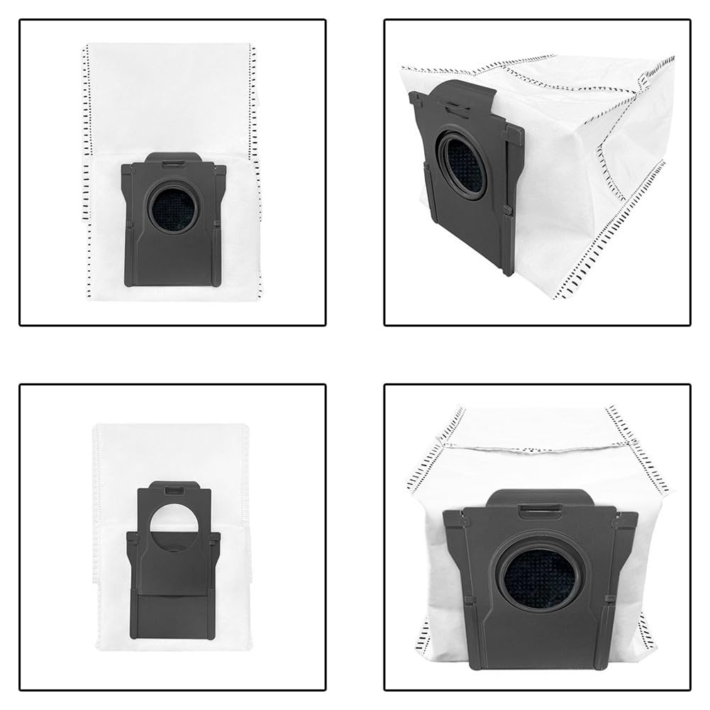 Paquete de 26 piezas de accesorios para robot limpiador E40 y E40, con cepillo principal, cepillos laterales, almohadillas lavables, filtros y bolsas para el polvo