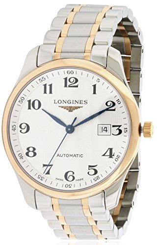 Longines Master Silver Dial Stainless Steel Men's Watch L28935797