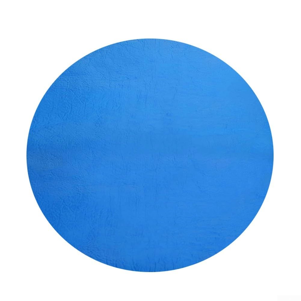 Coussin Liner Piscine Ronde 0,13mm Résistant Intempéries(4.5m)
