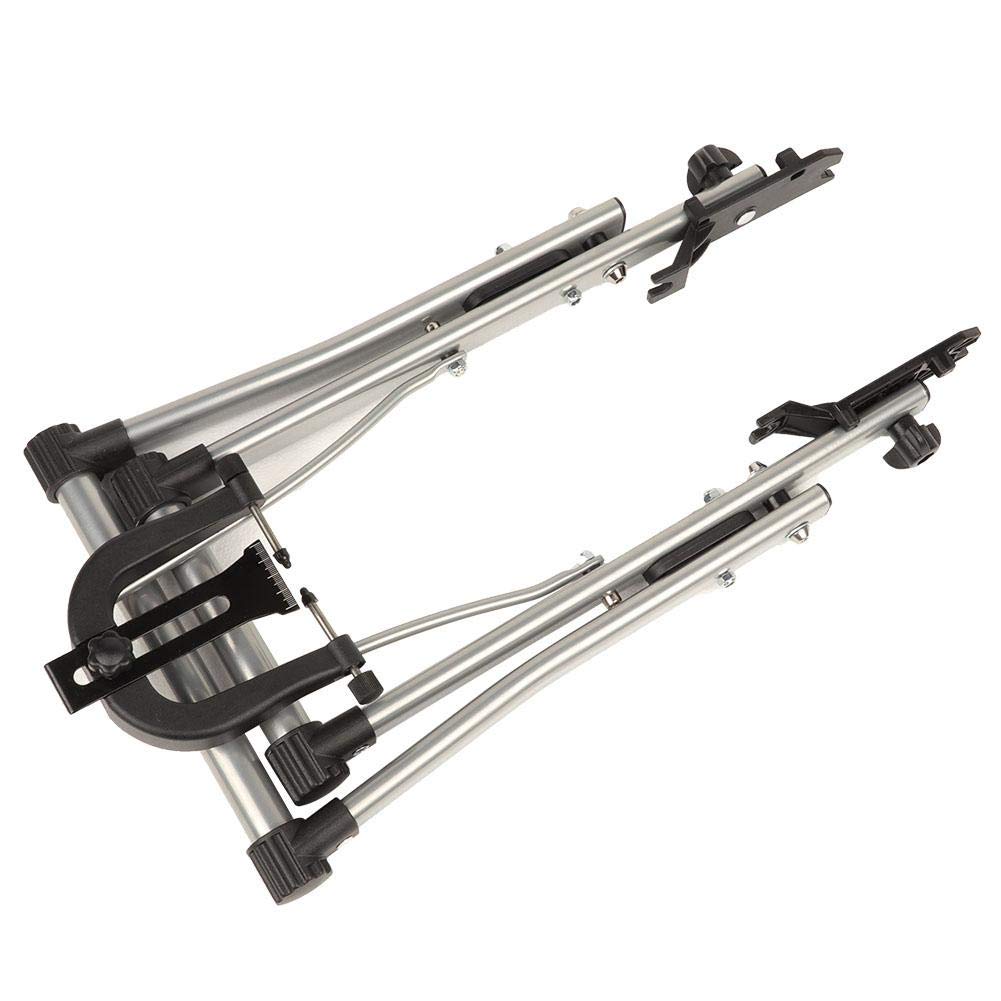 Zentrierständer Fahrrad, Fahrrad Rad Zentrierständer Fahrrad Reparaturständer Fahrradständer Reparatur Aluminiumlegierung Rad Cycling Zubehörteile für 100mm Front Flower Drum Drive