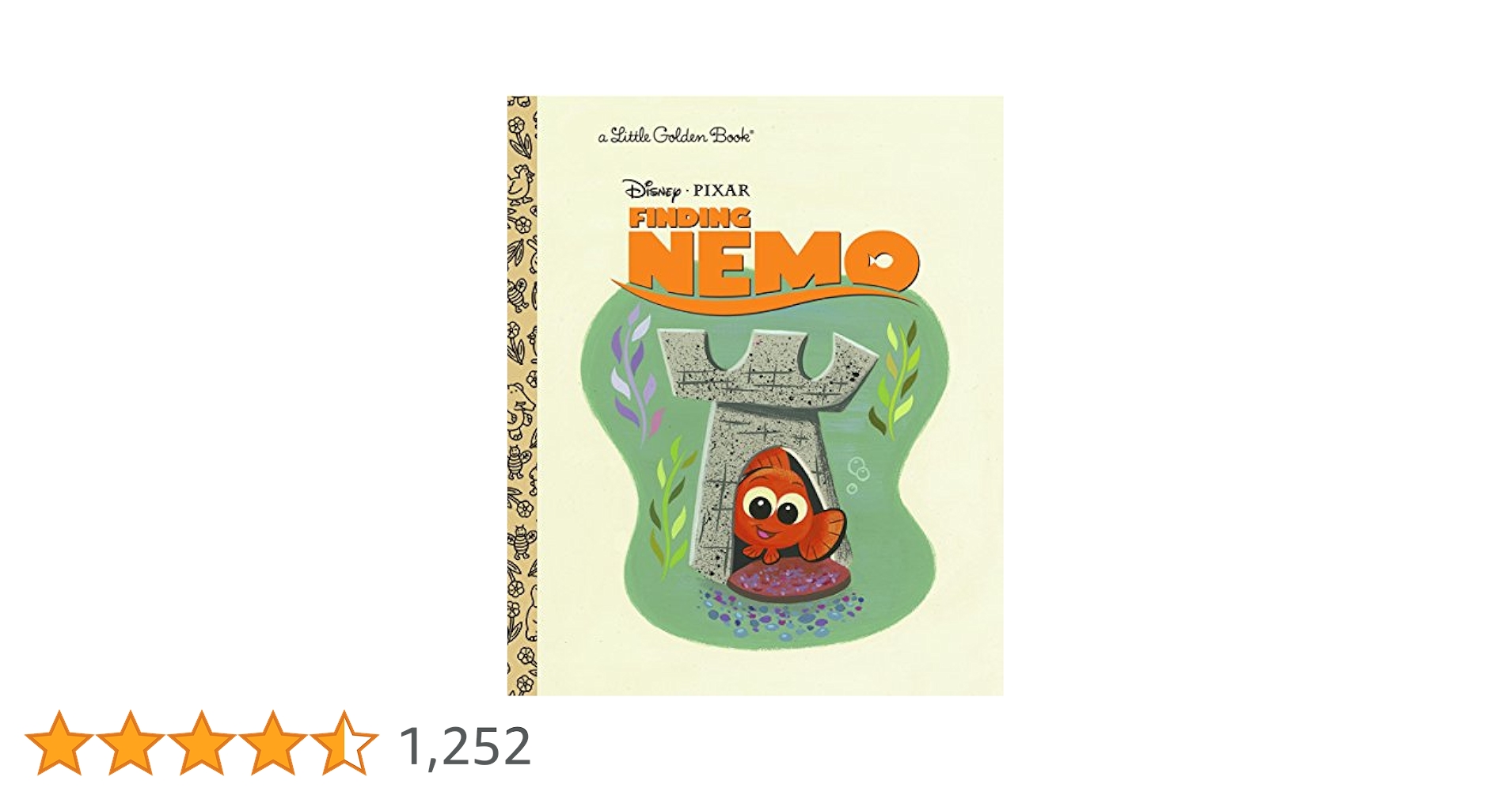 【中古】 Finding Nemo/RANDOM HOUSE DISNEY/Random House Disney Disney Manga: Pixar's Finding Nemo by Ryuichi Hoshino
