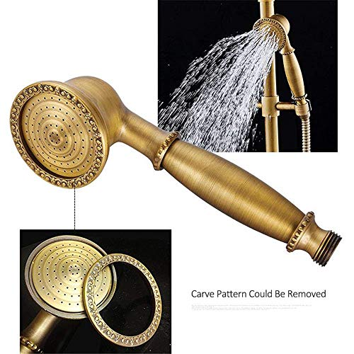 Ensemble de robinets de douche de bain en laiton pour rénovation - 6
