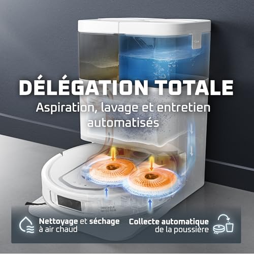 Rowenta X Plorer RR9547E0 robot aspirateur - vue 5