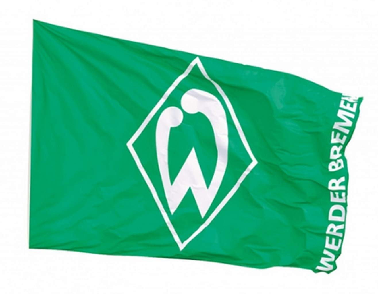 Werder Bremen Fan Art - Bandiera Grande - 300 x 200 cm - Bandiera/Bandiera Verde L