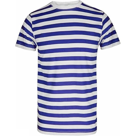 Kids Striped T-Shirt for School and Play Cover