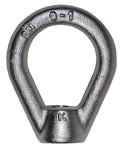 5/8 Eye NUT-Style A, 5/8-11 UNC-2B, 316 Stainless, (ASTM A194-GRADE 8M)