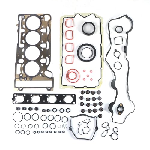 Image of 1Set N46B20B Cylinder Head Gasket Set Fits for 1 /3 /5 /X1 /X3, 2.0L, Replace 11120308857 11127511535 H80670-01