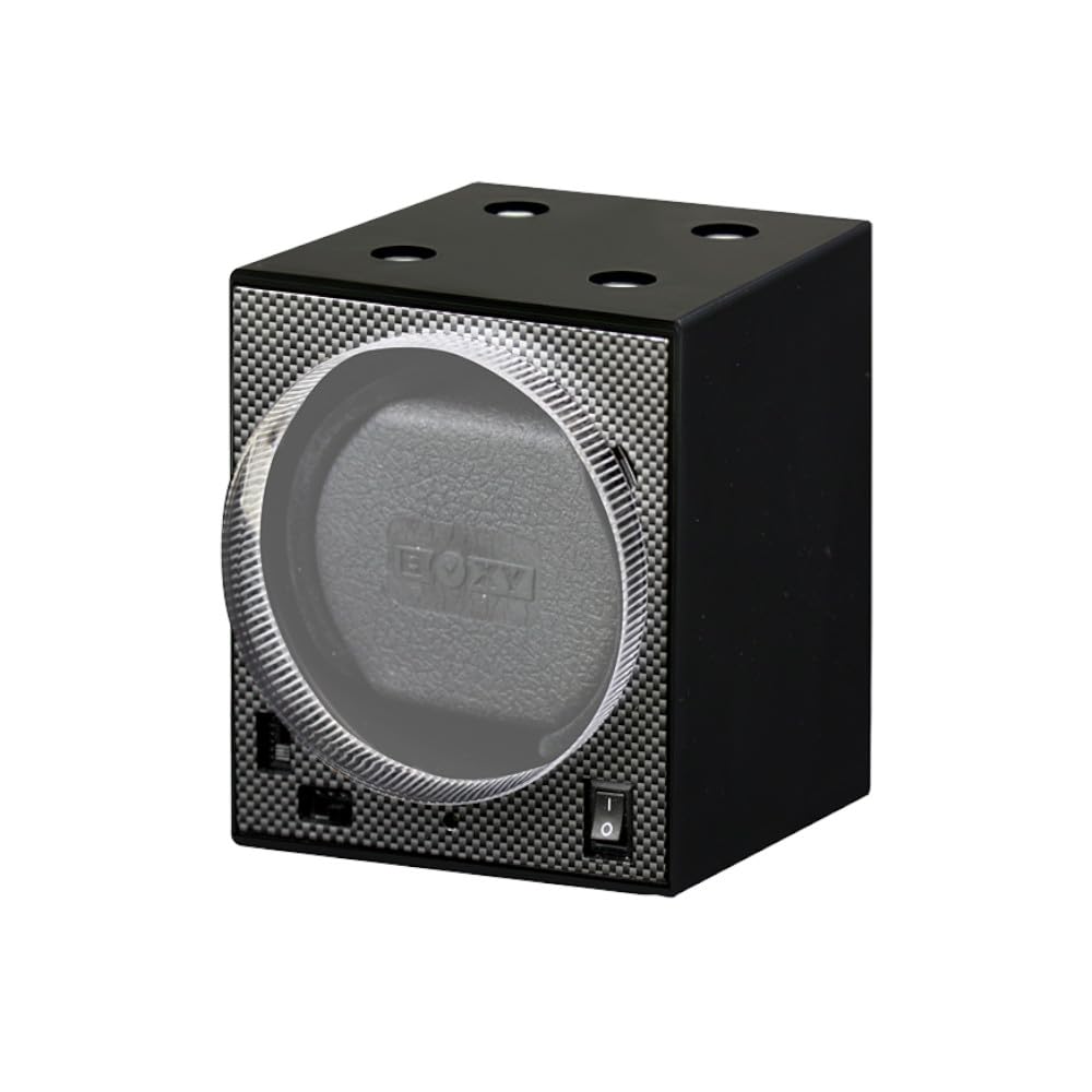 Amazon.co.jp: BOXY Design ウォッチワインダー アダプター付 BWF-BK 
