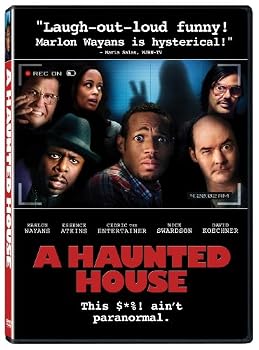 DVD A Haunted House Book