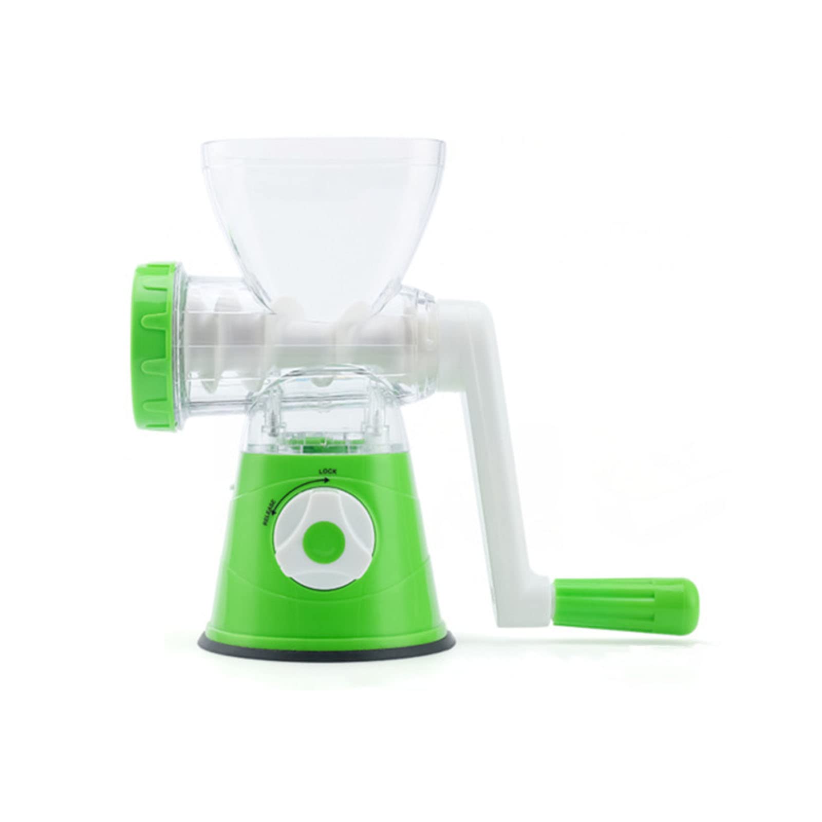 Tsophreniq Manual Mincer Meat Grinder Stainless Steel Hand Operated Fruit Vegetable Beef Sausage Pasta Maker Household Kitchen Tool Sausage Machine Maker Accessories Cooker