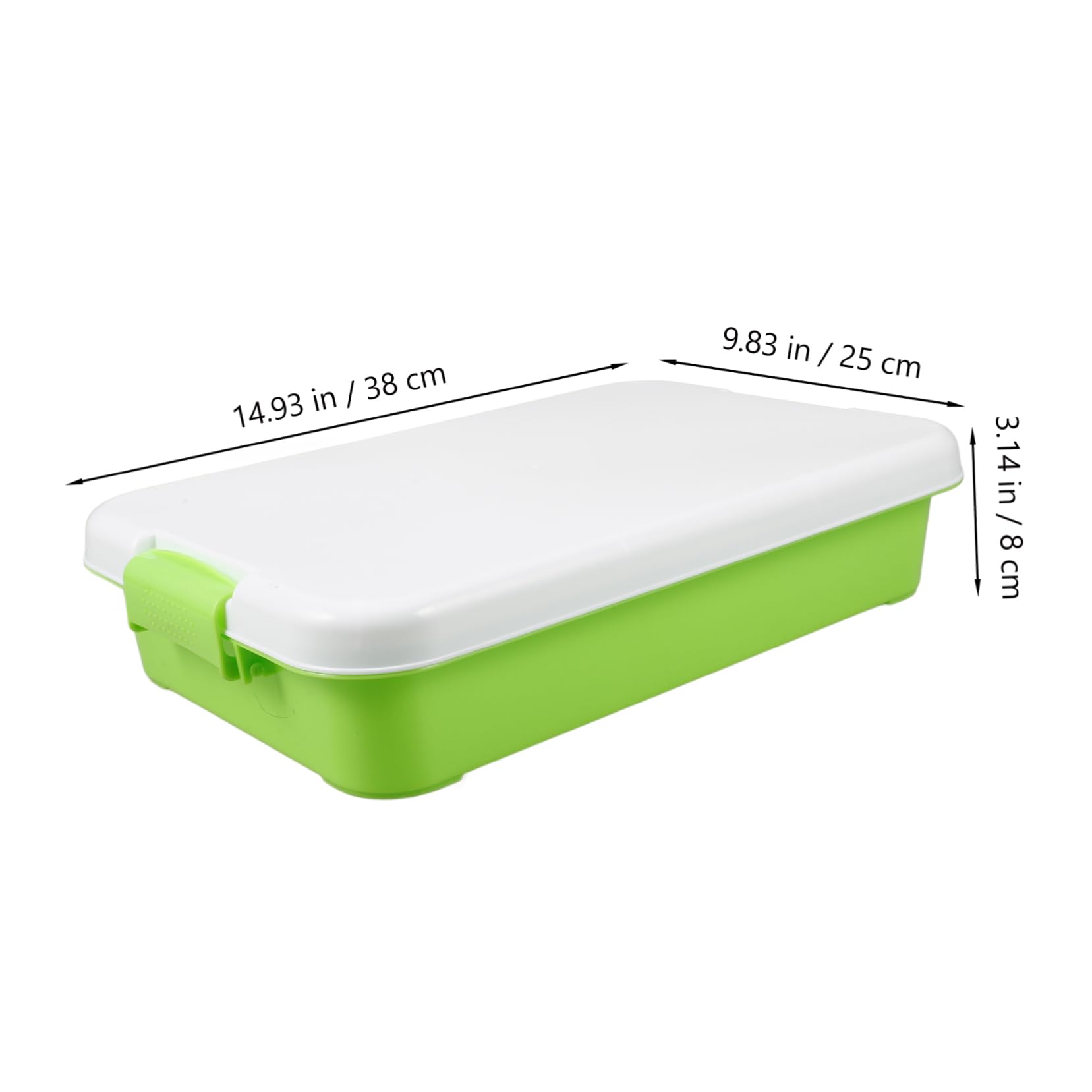 NAMOARLY Portable Sandbox Storage Box Capacity Sand Tray with Lid for Indoor Outdoor Activities Plastic Design for Easy Transport and Multi Occasion Use