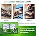 Petstoral 2-Pack Plaque Removal Natural Dental Powder, Dog Dental Care and Bad Breath Treatment, Dog Teeth Cleaning Powder for Healthy Teeth & Gums for All Dogs