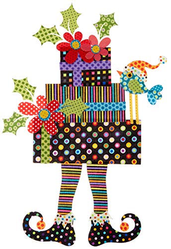 Quilting Creations UEA-1309QC Elf Special Delivery Schablone Cover