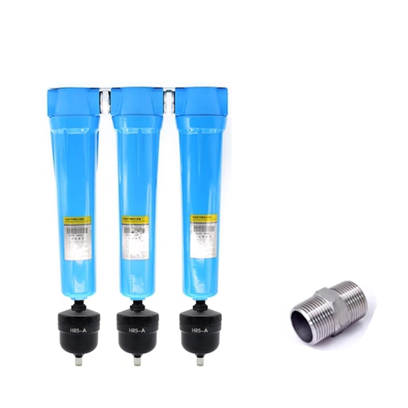 0P7BR328B 3pcs QPS 015/024/032/060 Precision Filter Dryer air Compressor Wire Oil-Water Separator AD402 Electronic Drain(060 Drain)