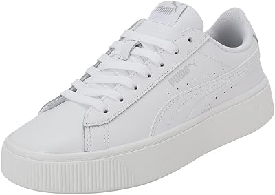 PUMA Vikky Stacked L Damen Sneaker Sportschuhe Weiss 369143 02