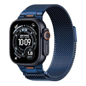 SOLOLUP Milanaise Magnetic Armband für Apple Watch Ultra 3/2 Armband Herren