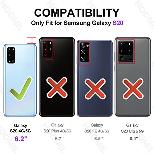 Samsung Galaxy S20 Hülle HOOMIL – Handyhülle für Samsung Galaxy S20